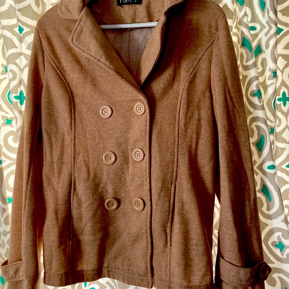 Rue 21 Knit Blazer with Hood